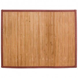 Салфетка сервировочная из бамбука BM-01, коричневый 312357-SK