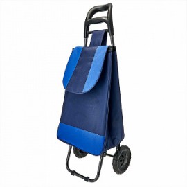 Тележка багажная ручная 25 кг (сумка), 50 кг (каркас) DT-20 синяя