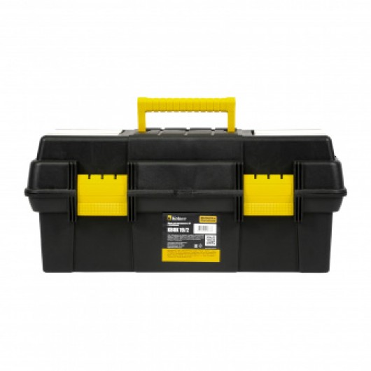Ящик для инструмента пластиковый KOLNER KBOX 19/2 с клапанами