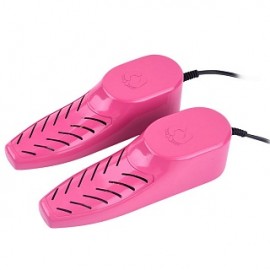 Сушилка для обуви электрическая ТД2-00012 розовый (60) :Время нагрева до рабочей температуры 10 минут