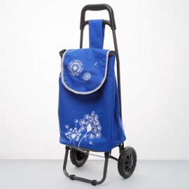 Тележка багажная ручная 20 кг (сумка), 50 кг (каркас) DT-22 синяя