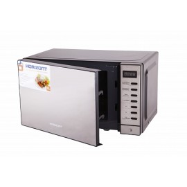 Микроволновая печь HORIZONT 20MW700-1479 BKB,700 Вт 20л, гриль-1000 Вт,электронное управление,часы