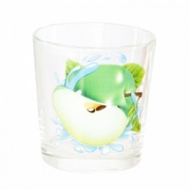 Набор стаканов 6шт низкий "Ода"250мл (Яблоко зеленое) 05с1249ДЗУ