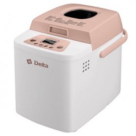 Хлебопечь DELTA DL-8006B (2) 650 Вт, вес бухан. 500-750 г, 19 программ