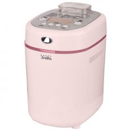 Хлебопечь DELTA DL-8002B розовая (2) 600 Вт, вес бухан. 500-1000 г, 15 режим. приготов.,электрон. ти
