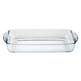 Посуда для СВЧ лоток прямоугольный 2 л без крышки 59006