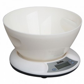 Весы настольные с чашей DELTA КСЕ-01 белые, 5 кг