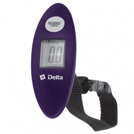 Весы DELTA D-9100 фиолетовый : 40 кг, цена деления 100 г(100)