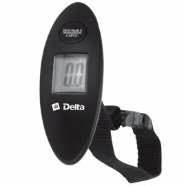 Весы DELTA D-9100 черный : 40 кг, цена деления 100 г(100)