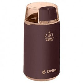 Кофемолка DELTA DL-087К коричневая: 250 Вт, вместимость 60г (8)