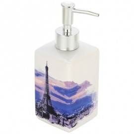 Дозатор для жидкого мыла "Париж" DIS-P, керамика 002908-SK