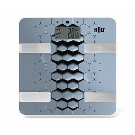 Весы напольные HOLT HT-BS-010 tech,макс.нагрузка 180 кг,точность измерения 0,1 кг,материал платформы 6 мм закаленное стекло,память 10 пользователей