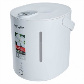 Увлажнитель воздуха ультразвуковой DELTA LUX DE-3702 белый, 30 Вт, 2,8 л, с керамическим фильтром
