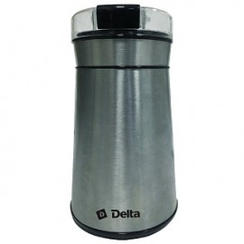 Кофемолка DELTA DL-085К нерж. 200 Вт,вместимость 70г(кофе,орехов,специй) (12)