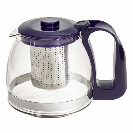 Чайник заварочный 700 мл с фильтром из нержавеющей стали BE-5513 фиолетовый