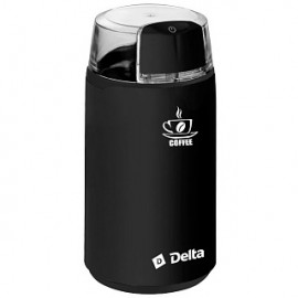 Кофемолка DELTA DL-087К черная: 250 Вт, вместимость 60г (8)