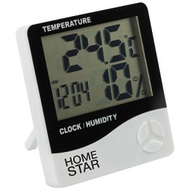 Термометр-гигрометр цифровой HOMESTAR HS-0108 104303-SK