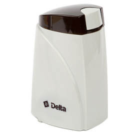 Кофемолка DELTA DL-90К (12) 180 Вт,вместим.-80 г нерж.сталь