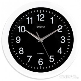 Часы настенные кварцевые ENERGY модель ЕС-03 круглые 009303-SK