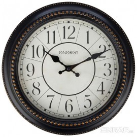 Часы настенные кварцевые ENERGY модель ЕС-118 круглые 009492-SK