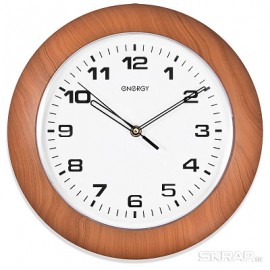 Часы настенные кварцевые ENERGY модель ЕС-13 круглые 009313-SK
