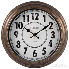 Часы настенные кварцевые ENERGY модель ЕС-157 102247-SK