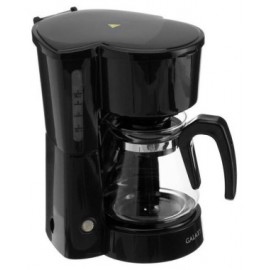 Кофеварка GALAXY LINE GL0709 (черная): 800 Вт, 750 мл (4 - 6 чашек),многоразовый съемный фильтр,функция «Подогрев и поддержание t готового кофе"