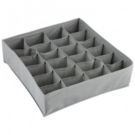 Коробка для хранения 24 ячейки, серый 103073-SK