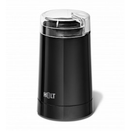 Кофемолка HOLT HT-СGR-004, 110 Вт,емкость чаши 55 г,нож из высококачественной нержавеющей стали