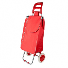 Тележка багажная красная  DT-127  35 кг (10)